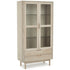 Display Cabinet Nyborg - White Oil